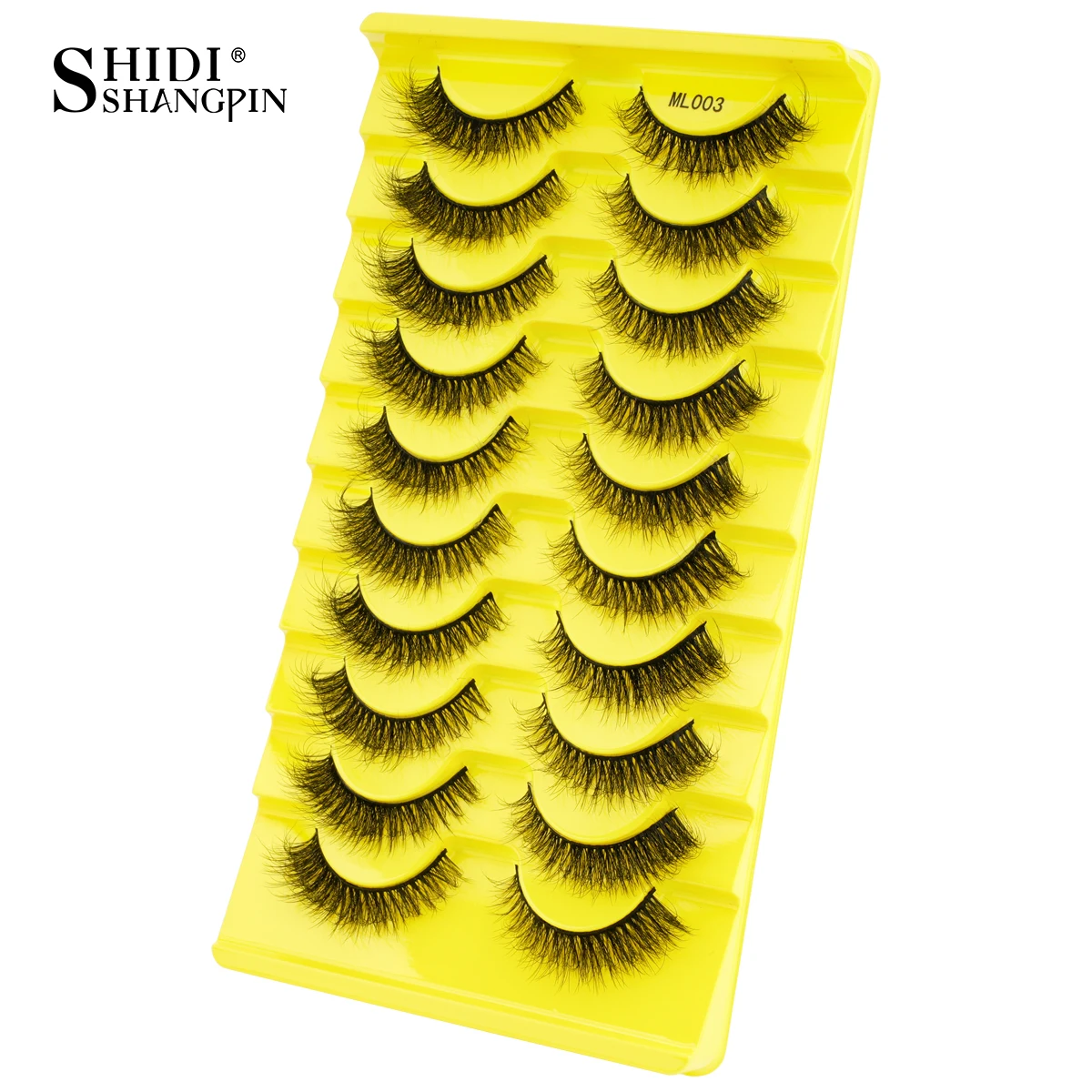 10/3ペア キャットアイラッシュ ナチュラル ふわふわ つけまつげ ウィングエンド ハンドメイド ナチュラルルック ソフト クリアステム つけまつげ メイク