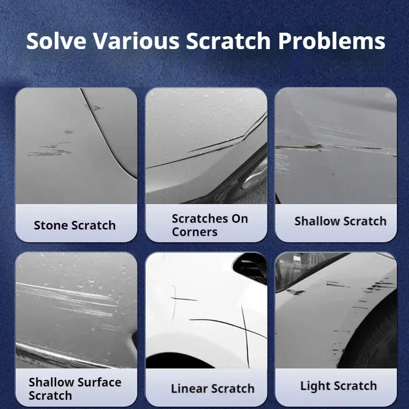 Paint Pen Supplies Modification Accessories Car Paint Scratch Repair Car Scratch Remover Paint Repair Set For Tesla Model X