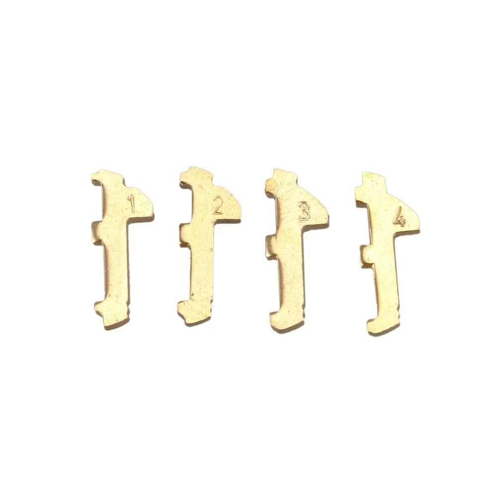 200Pcs/Lot HY22 Car Lock Reed Mass Material Repairing Work Plate For HYUNDAI/IX30/35/S8/K5/Verna/New Sportage e.t.c