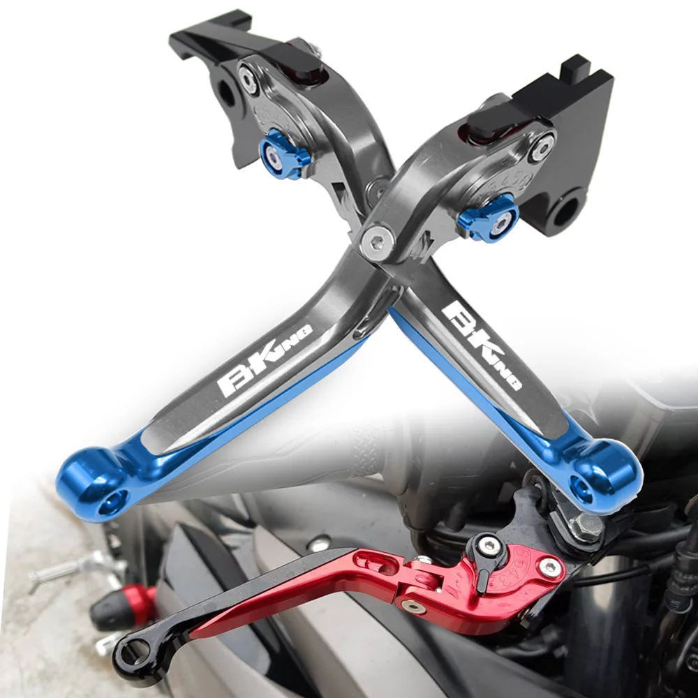 

Motorcycle Accessories CNC Adjustable Extendable Foldable Brake Clutch Levers For SUZUKI B-KING 2008 2009 2010 2011 2012