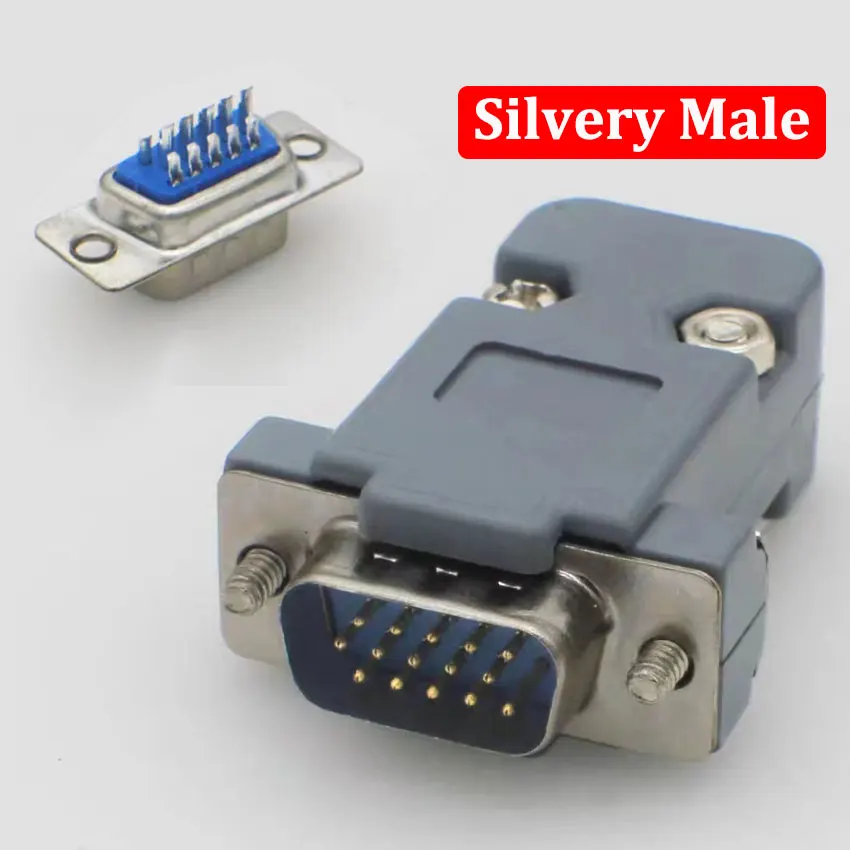 Silvery Male