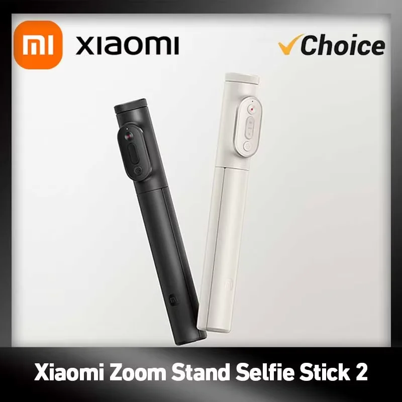 

Xiaomi Zoom Stand Selfie Stick 2 Tripod Selfie Stick Bluetooth-compatible Remote 360° Rotatable Foldable Extendable Monopod