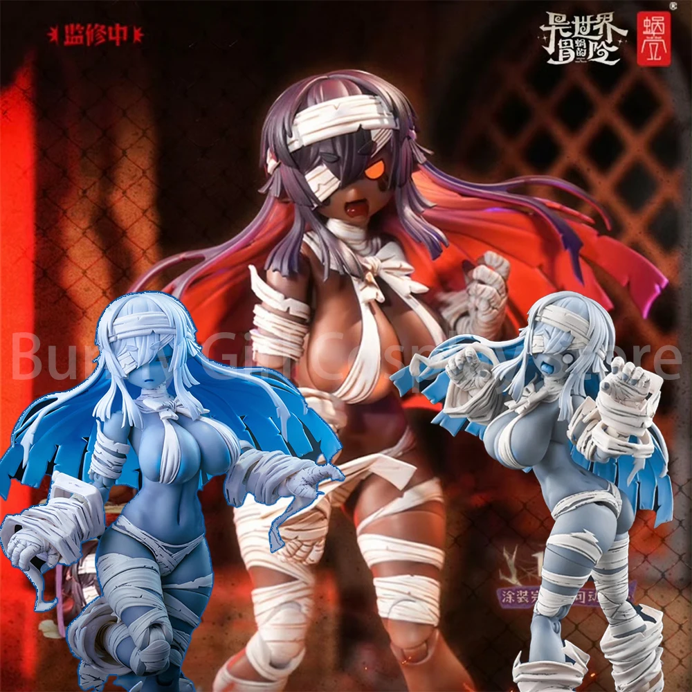 

In Stock Snail Shell Grisa Rpg-03a Resuscitation Zombie Alter Ver. Figure 1/12 Action Figure Collectible Pvc Figures Toys Gifts