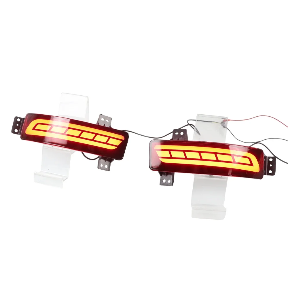 Rear Bumper Light For Honda Breeze 2020 2021 2022 LED Lamp 3 Functions