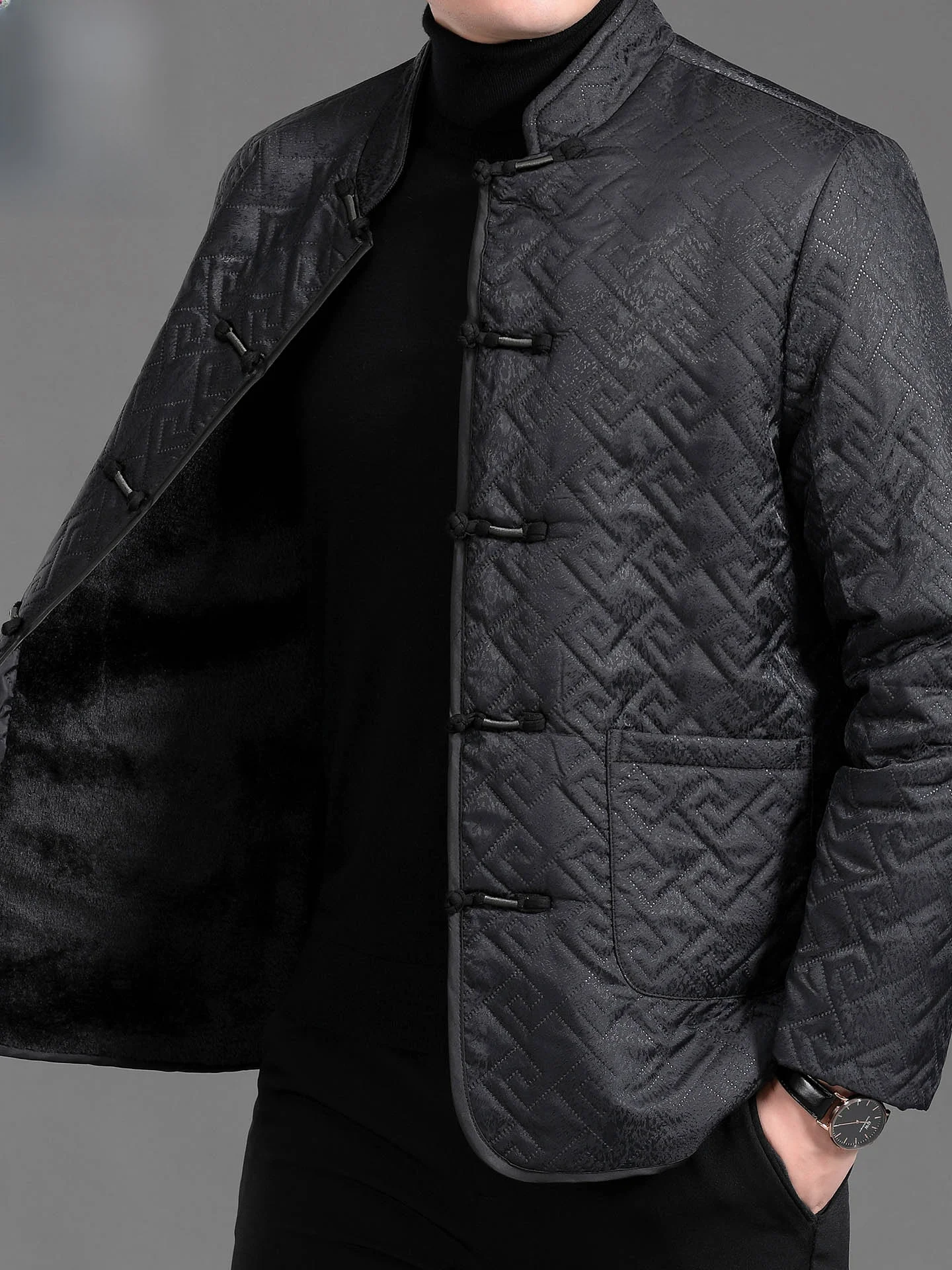 

Мужская утепленная зимняя хлопковая куртка TUCANO Woodpecker в стиле ретро, повседневная модная куртка в городском стиле