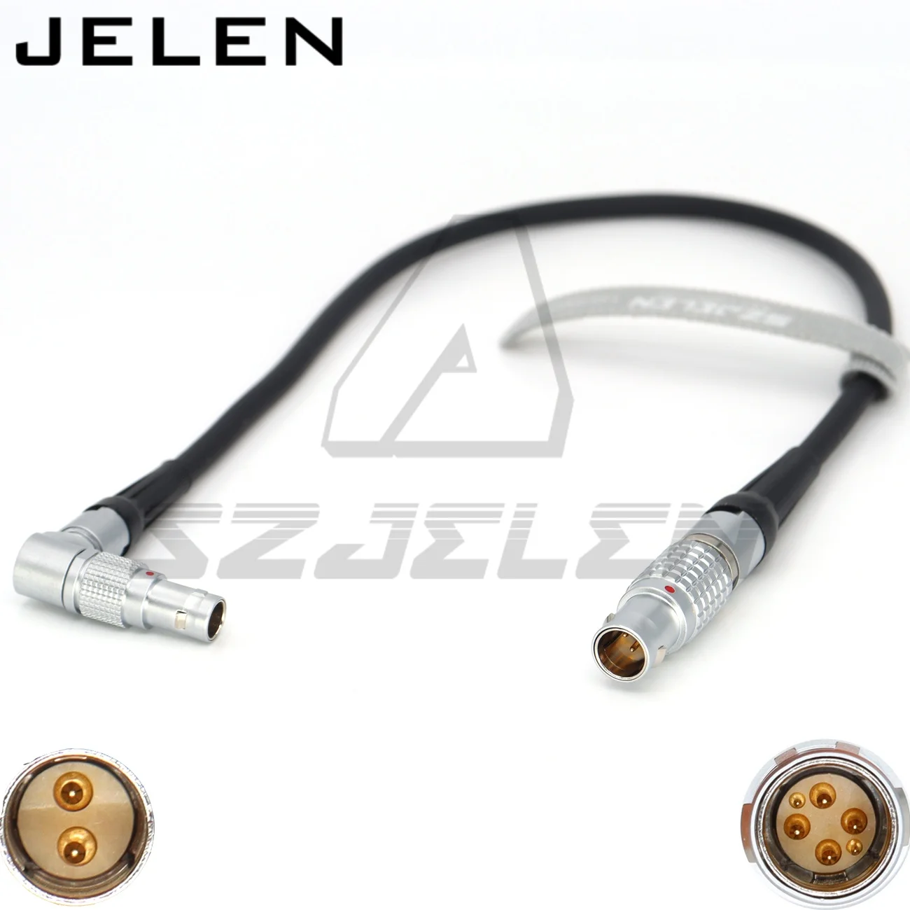 Ronin 2 power 6 pin male to  0B 2pin PLUG  For Teradek Bolt Pro 1000/3000ft power cable