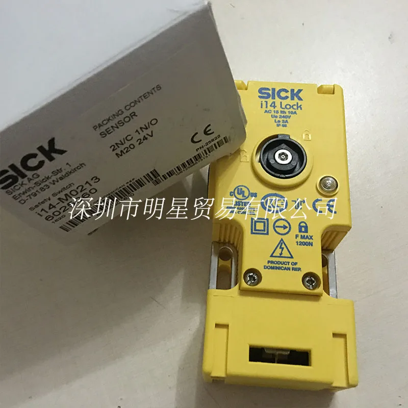 Germany SICK Schike I14-M0213 6025060 Safety Switch Brand New Original Genuine Fake One Penalty Ten