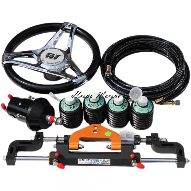 

Universal Type Outboard Hydraulic Steering System Engine Hydraulic Direction System With Good Price
