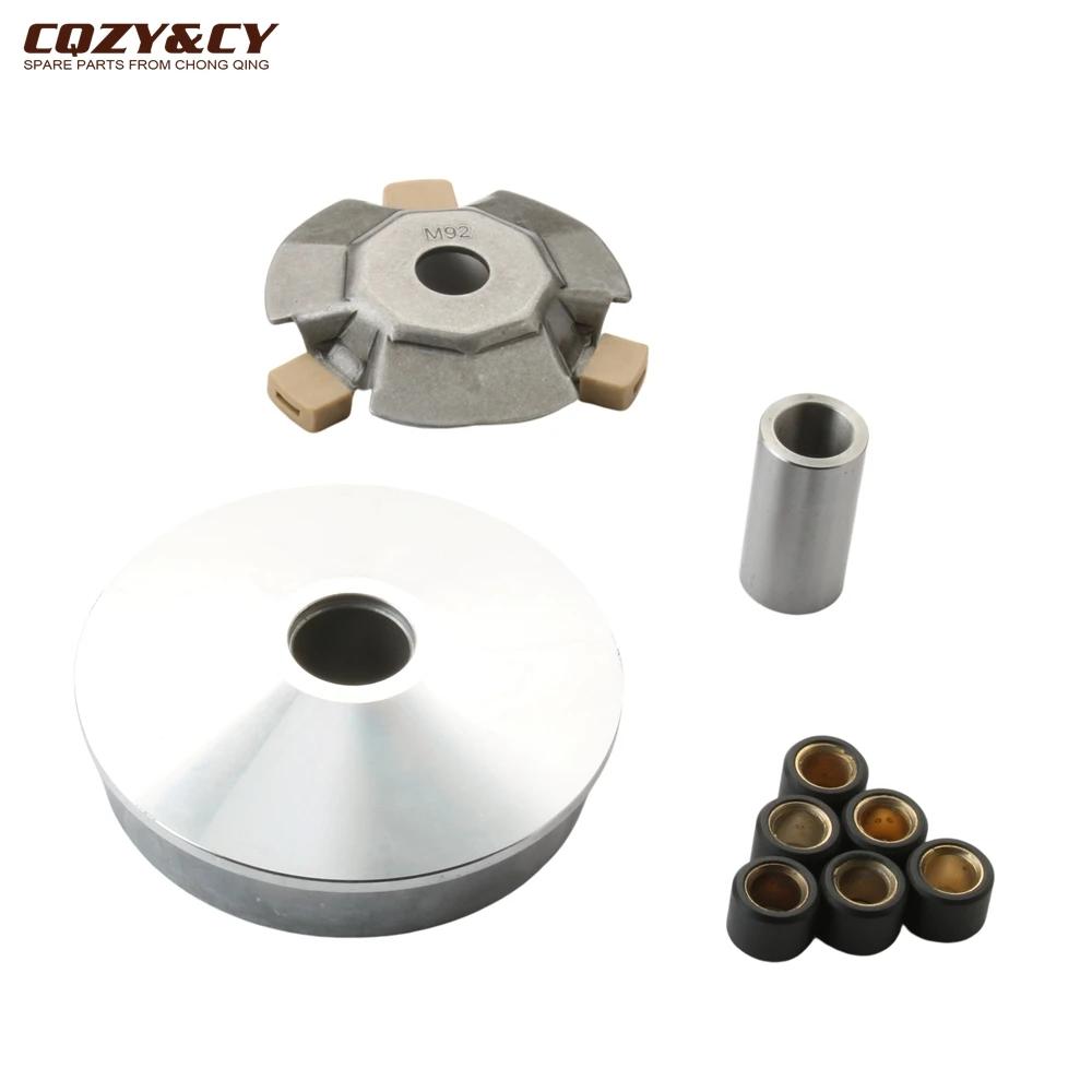 Scooter High Quality Variator Kit 10.2g For SYM 125 Allo City Com Fiddle3 GTS HD JET4 Joyride Symphony 125cc 22110-H5B-000 M92