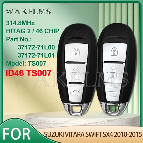 8 best sales suzuki swift key fob replacement - №3