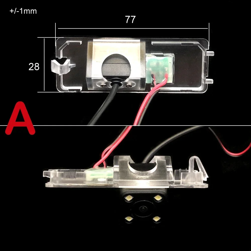BOQUE 170 720P HD AHD Car Vehicle Rear View Reverse Camera For SEAT Altea Leon Ibiza 6L 6J Alhambra Ateca Exeo Toledo Cordoba 6K