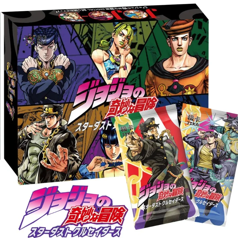 JoJo's Bizarre Adventure Premium Collectible Cards - Anime Deluxe