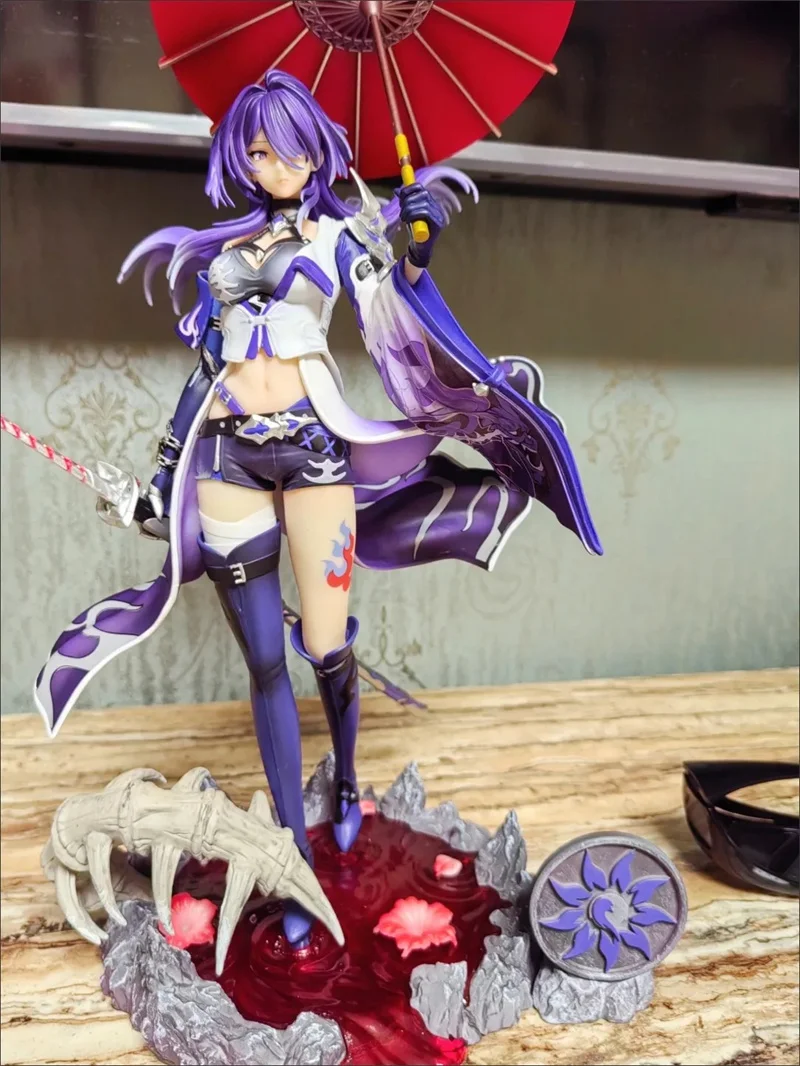 Anime Figure Peripherals Nsfw Honkai: Star Rail Acheron 36cm Model Pvc Action Figure Game Collection Desktop Decorate Model Gift