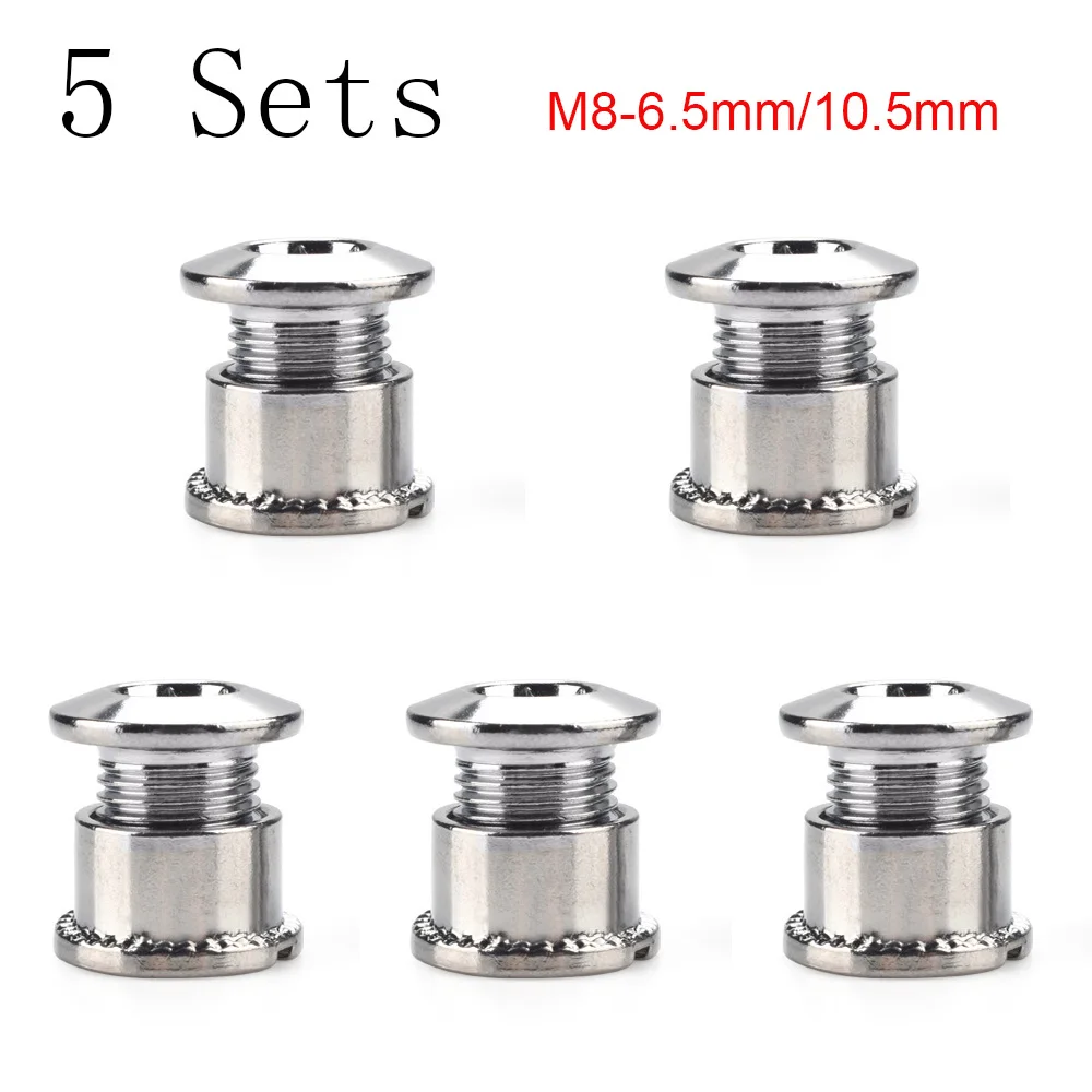 5 sets 6.5 10.5mm