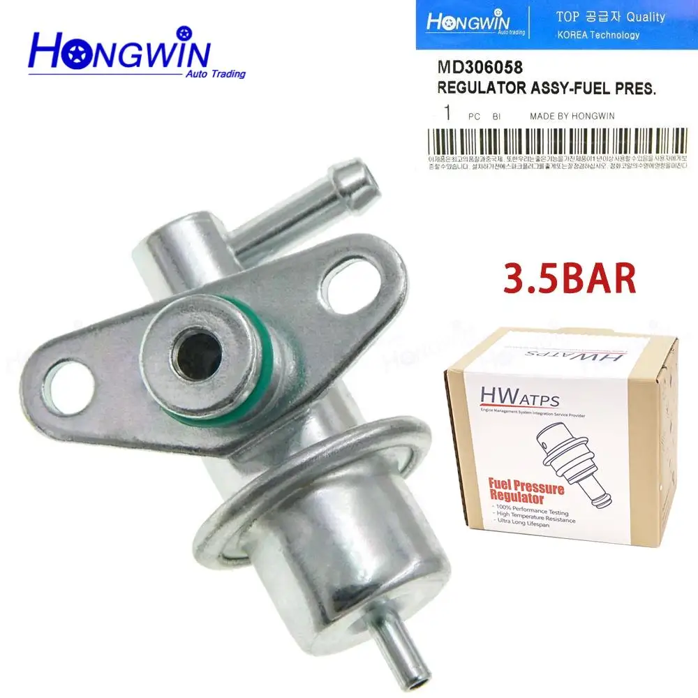 New Fuel Pressure Regulator For Mitsubishi Pickup Triton L200 Pajero Montero Sport K66T V43 V45 V73 V75 K96W MD306058 MD322986