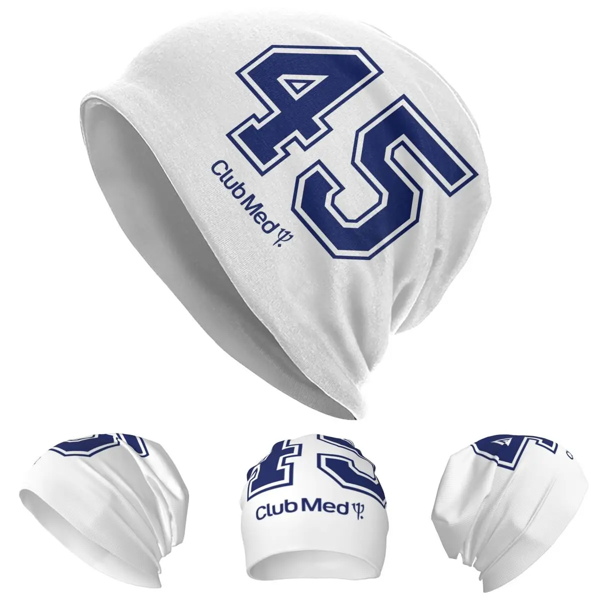 

Шапки-бини Club Mid Skullies с номером 45, теплые осенне-зимние уличные шапки, вязаные шапки с капюшоном для мужчин, женщин и взрослых