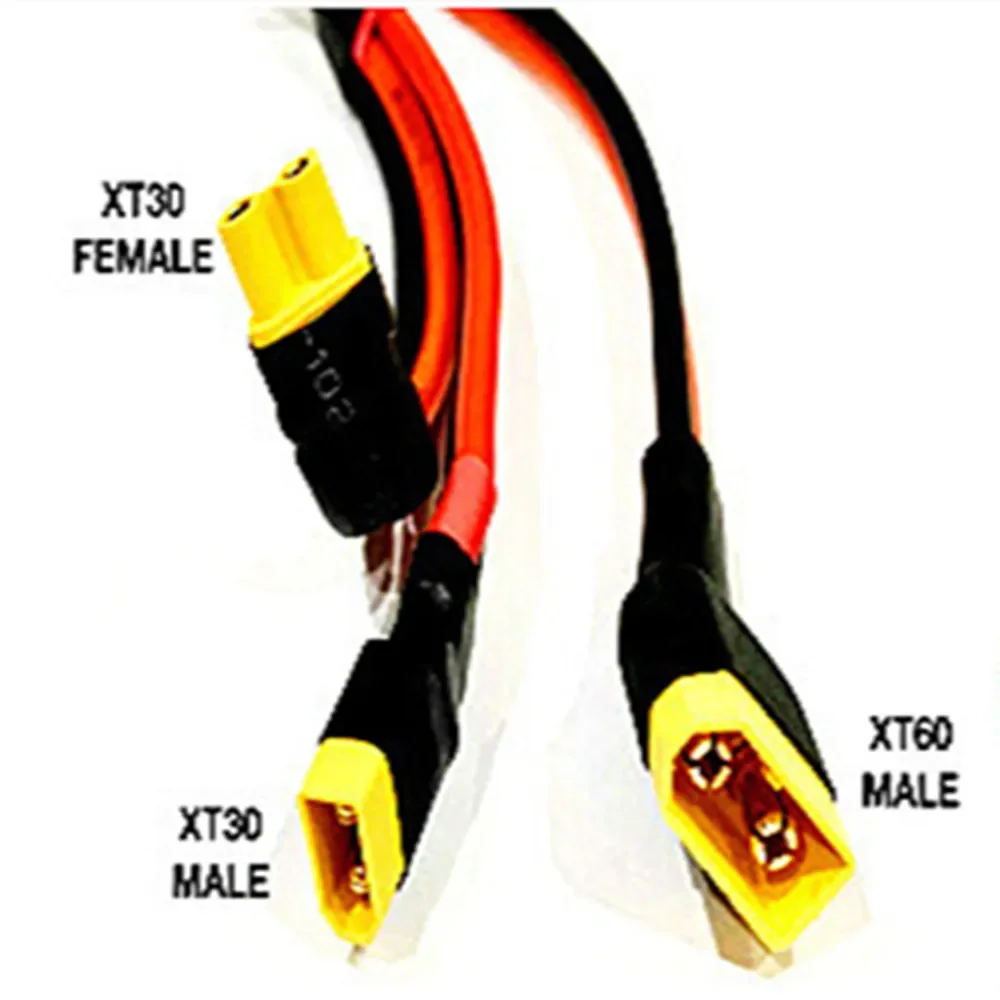 for paralleling extra expansion m365 and Pro 36v 48v battery pack cable kit XT30&XT60+ 25A fuse