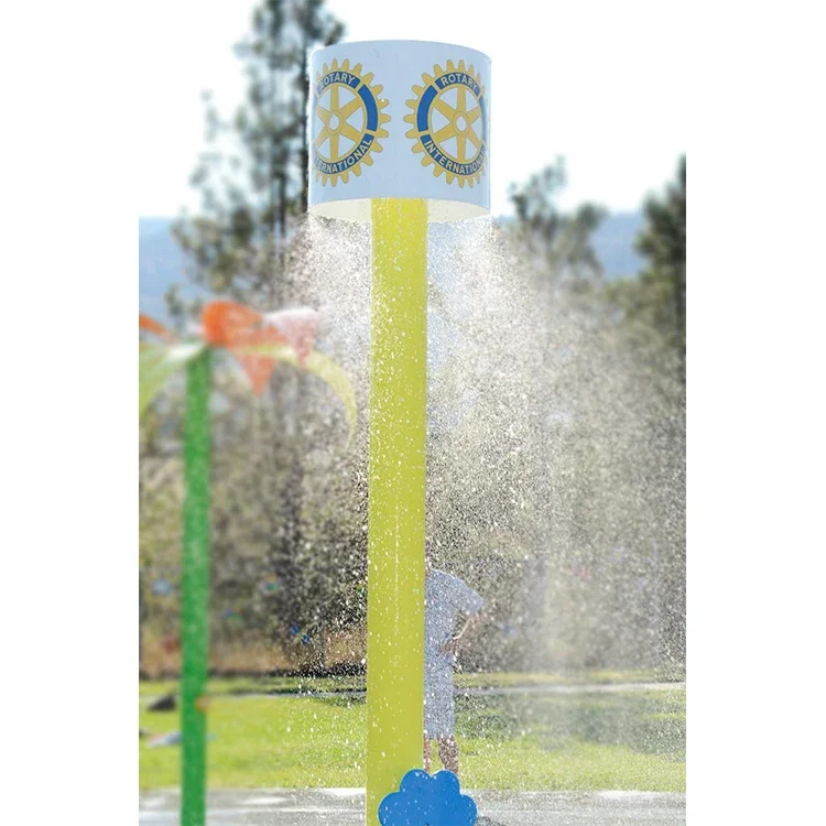 Outdoor Splash Playground Water Park Splash Pad  For Water Spray Toy Equipment