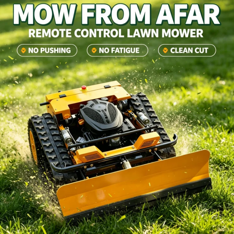 جزازة عشب آلية SDLOT ذات دوران - مراجعة Farming Zero وسعره
