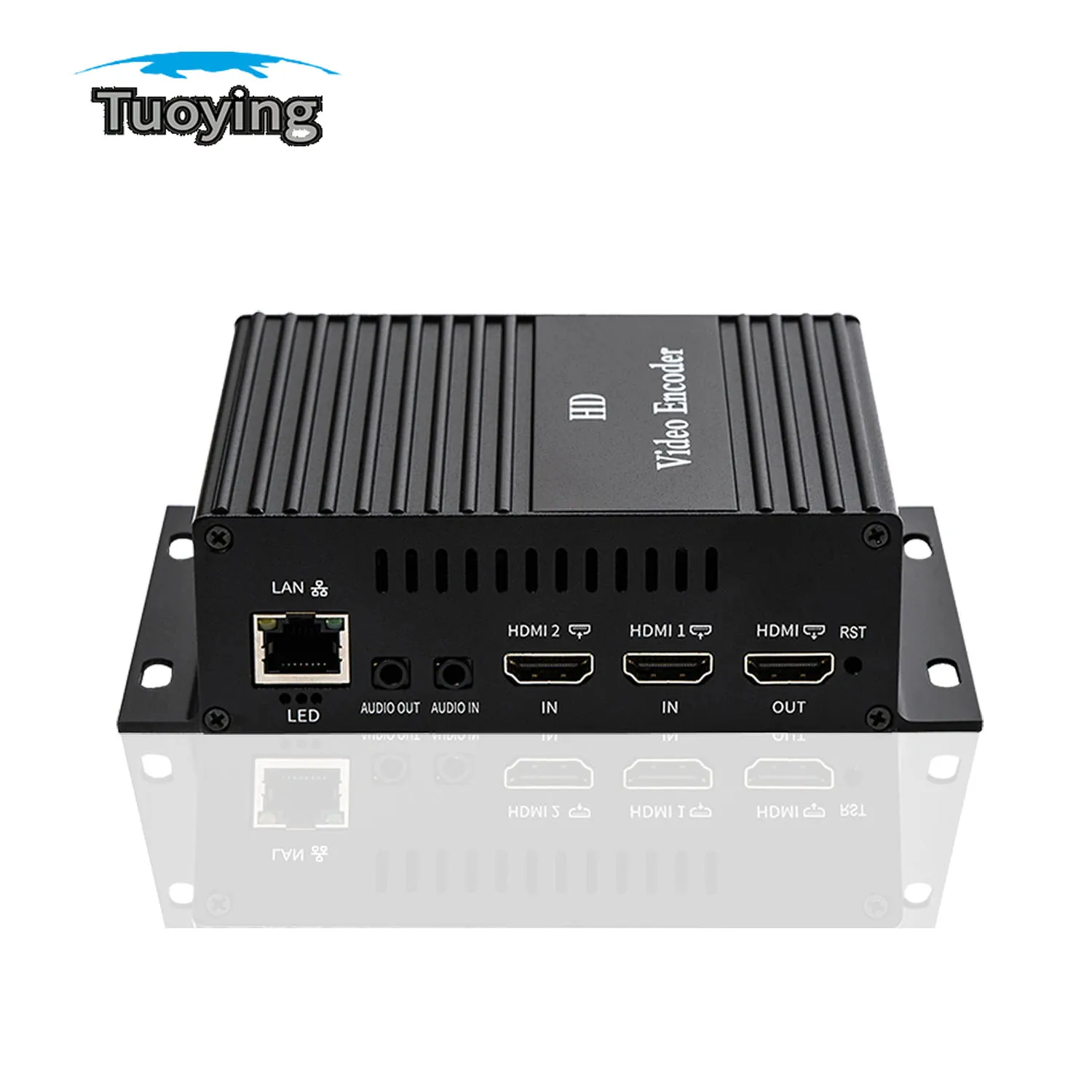 

2 Channel 4k Ultra Hd Encoder H.265/h.264 Hdmi To Ip Http Rtsp Rtmp Udp Rtp Professional Audio/video Encoder Hdmi Encoder Iptv