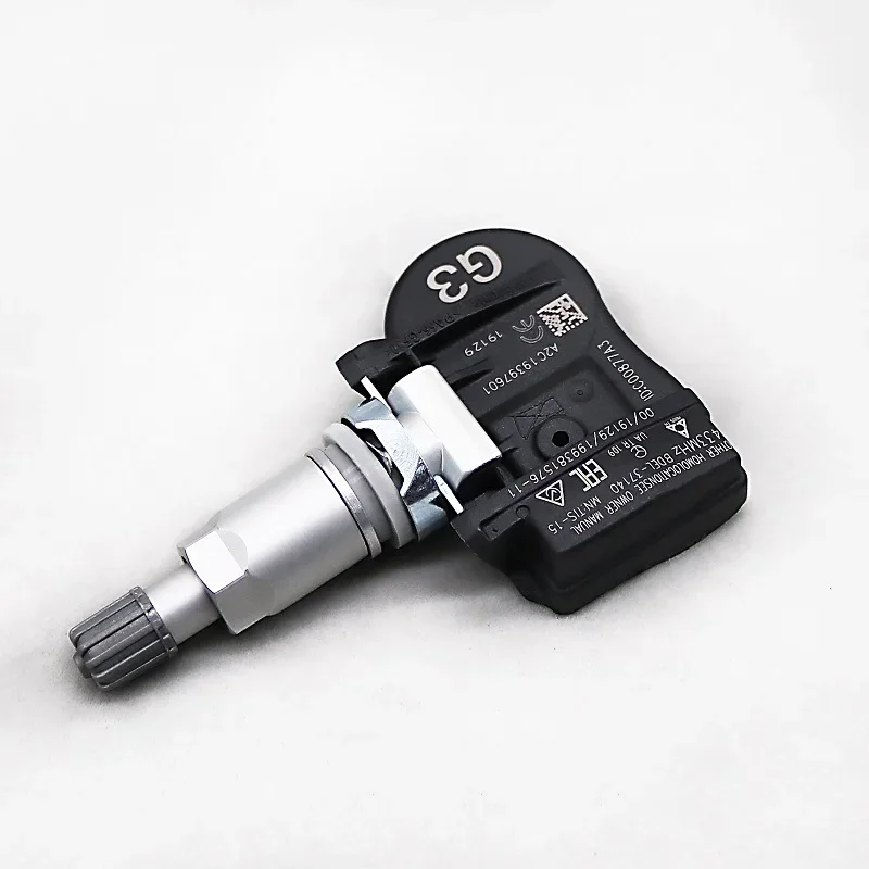 1/4PCS Car TPMS Tire Pressure Sensor For Mazda 3 B-Hatch Xev CX-30 CX-5 CX-50 BDEL-37-140 BDMC-37-140 433MHz