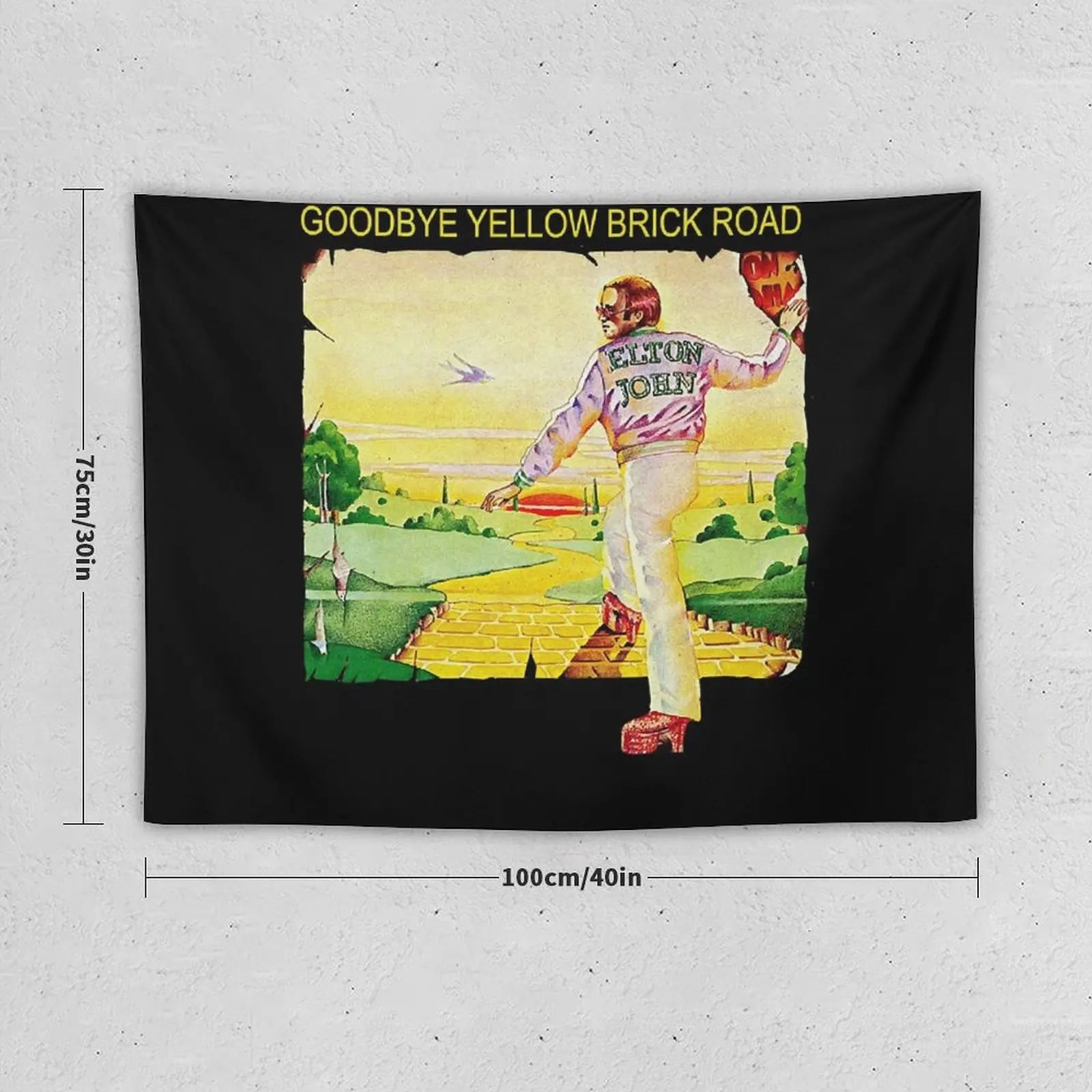 Goodbye Yellow Brick Road Essential Tapestry Home And Comfort Decor Home Decorations Bedroom Decor Aesthetic Tapestry