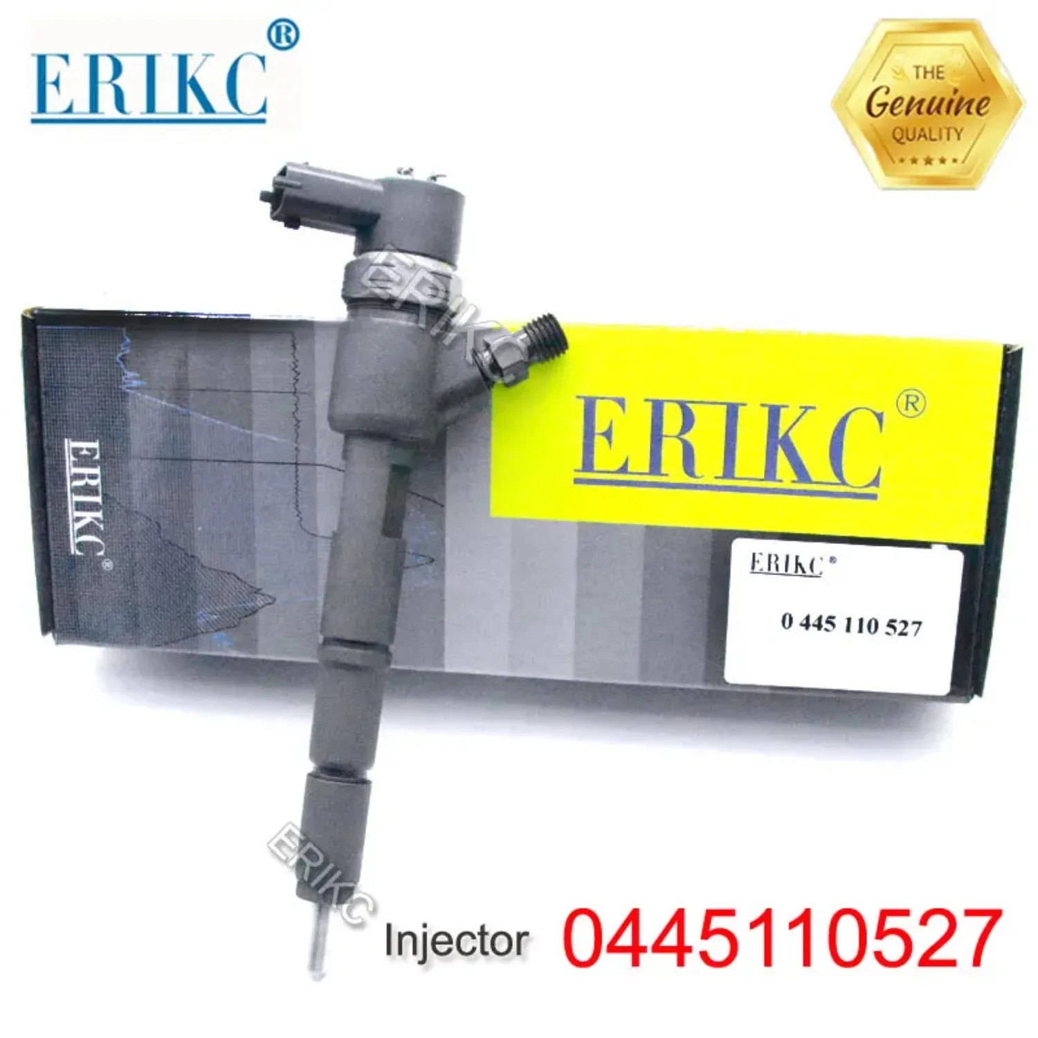 

ERIKC 0445110527 Diesel Auto Electric Fuel Injector 0445 110 527 Auto Car Injection Common Rail 0 445 110 527