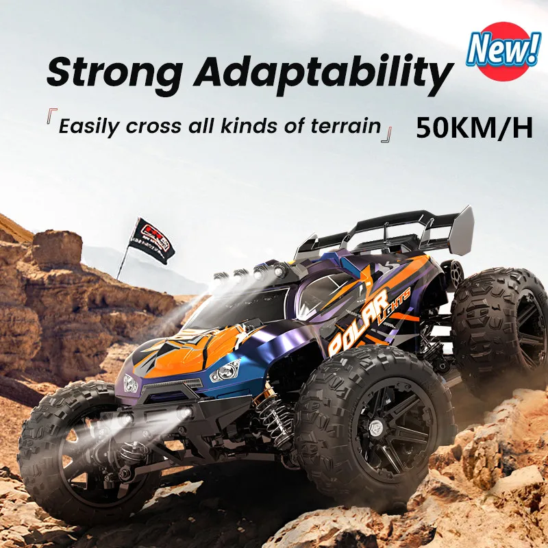 1:16  Brushless RC Car Off Road Truck Drift Monster Toys 2.4G Remote Control 50Km/H High Speed Toy Car Gift for Boys