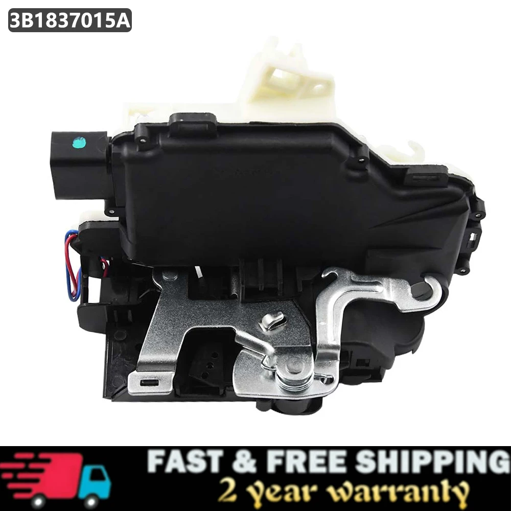 Front Left Door Lock Actuator For Seat Skoda VW Locking Relay 3B1837015A 3B1837015Q 3B1837015AP 5Z1837015F 6X1837013H