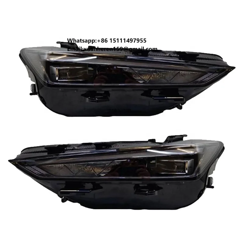 High Quality Wholesale Cars Headlight Assembly Headlight Car Auto 55W Auto Headlight Switch Kit for Changan UNI-V 2020-2022