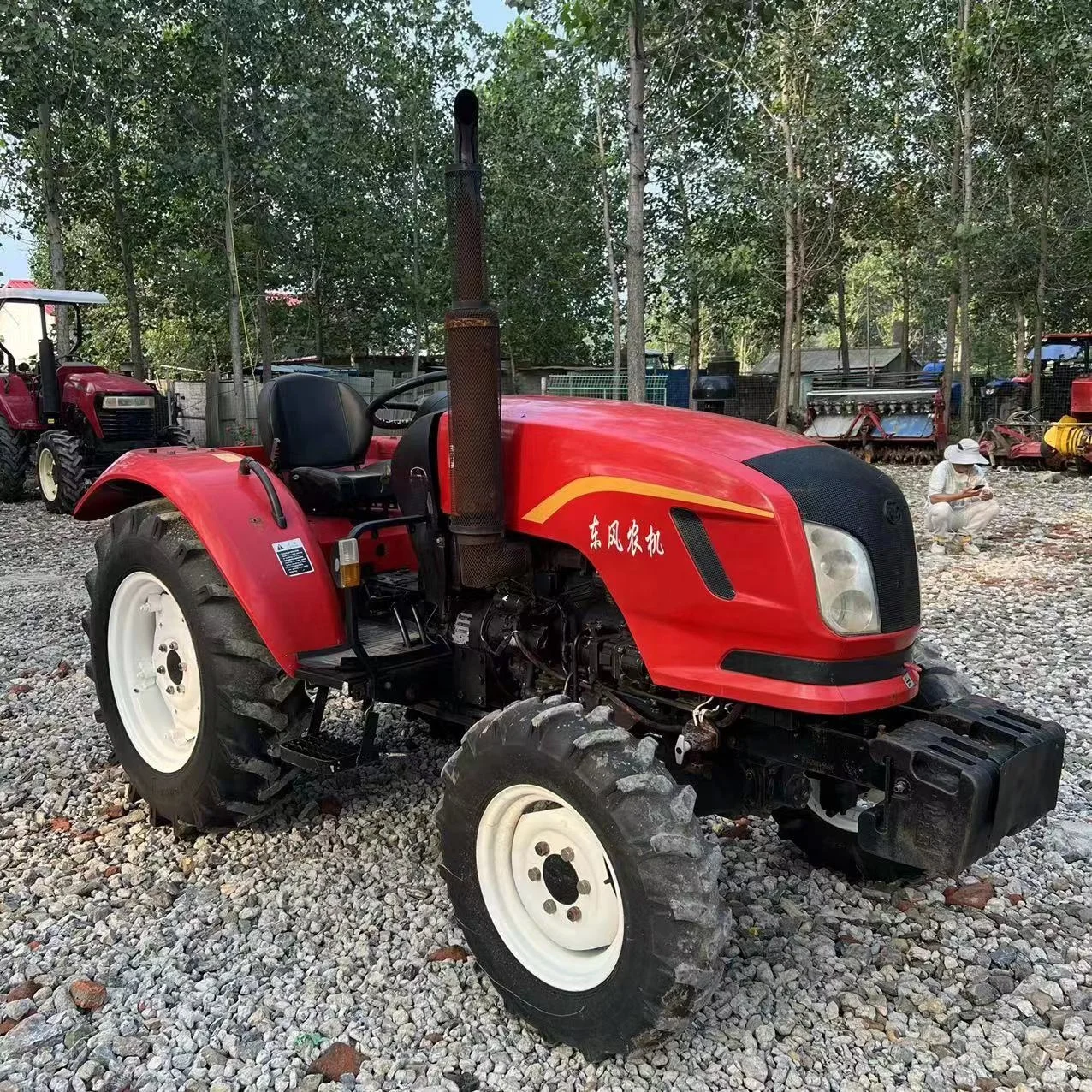 Cheap Price  Agricultural Tractor 50HP Tractor Dongfeng Df504 Farm Tractor for Sale