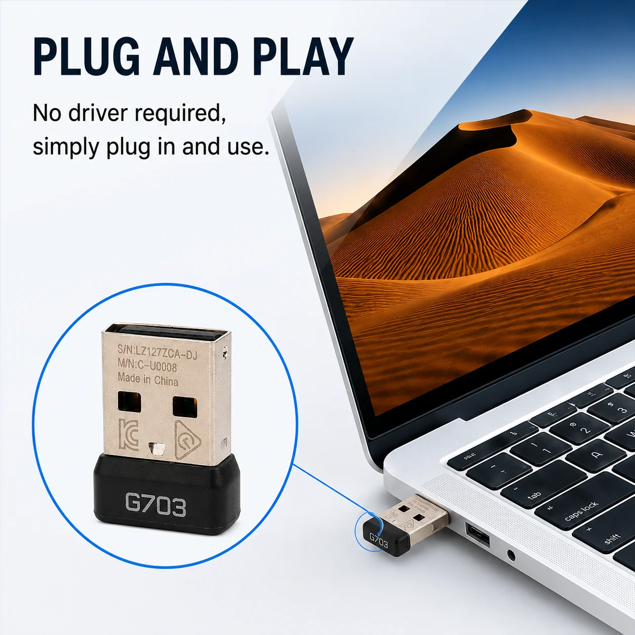 USB Receiver For Logitech G703 - огляд і ціна Gaming Accessories Brands