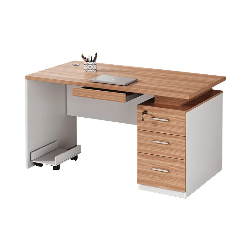 Furniture Sets Learning Desk Wooden Computer Gaming Desk For Home Study Office Table Reception Desk