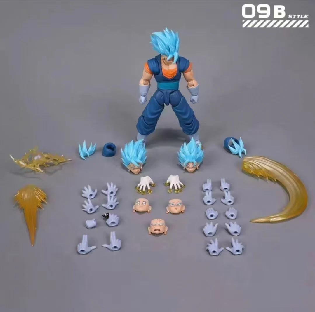 [Upgraded Version] YGmw Studio Dragon Ball Vegito, New and Improved Vegito 04-07-08-09A-09B Action Figure, Collectible Gift - view 3