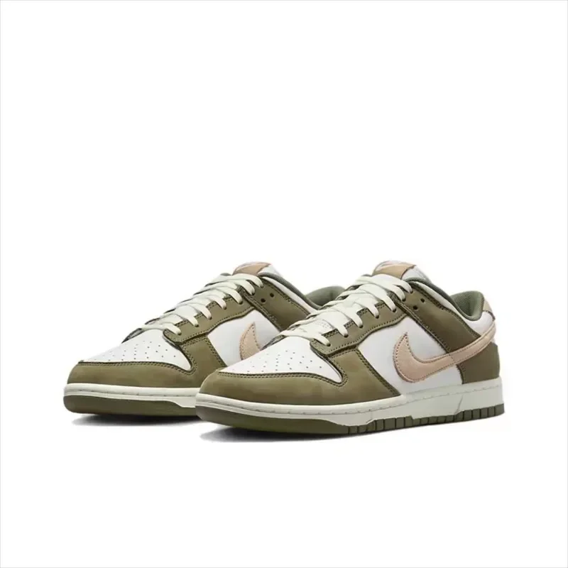

Nike Dunk Low Olive Green Retro Classic Men Women Skateboarding Shoes Fashion Unisex Casual Sneakers FQ8250-200