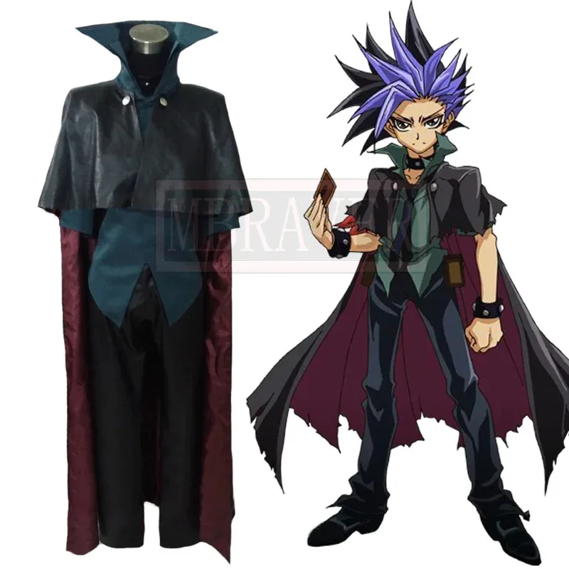 

Yu-Gi-Oh! ARC-V Yuto Ute Cosplay Costume For Christmas Halloween Full Set Tailor Made Any Size