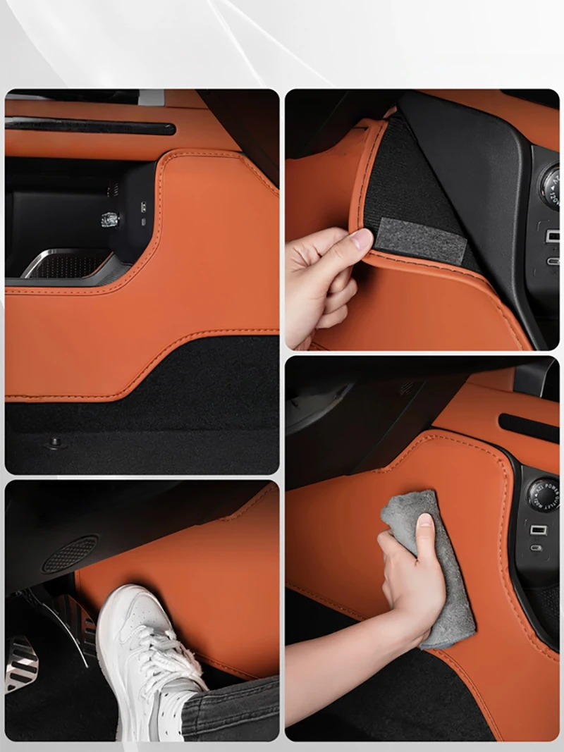 Protective Kick Pads for JETOUR G700