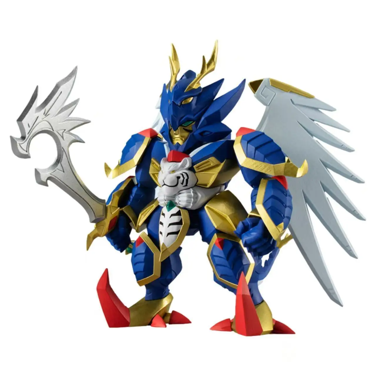 

Bandai Edible Game Box Egg, Super Robot War OG Third Round, Dragon Tiger King, Fierce Bird, Black Angel