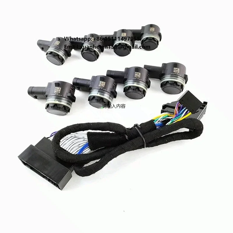 

Датчики парковки Frd 8: полный обзор автомобиля (левый и правый вид) с оригинальным интерфейсом