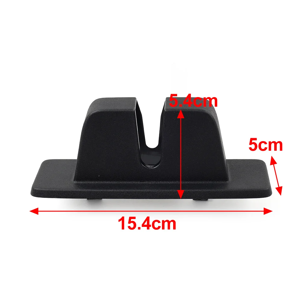 Rear Trunk Tailgate Lock Cover For Land Rover Range Rover Sport Velar Discovery 5 For Jaguar XE XF