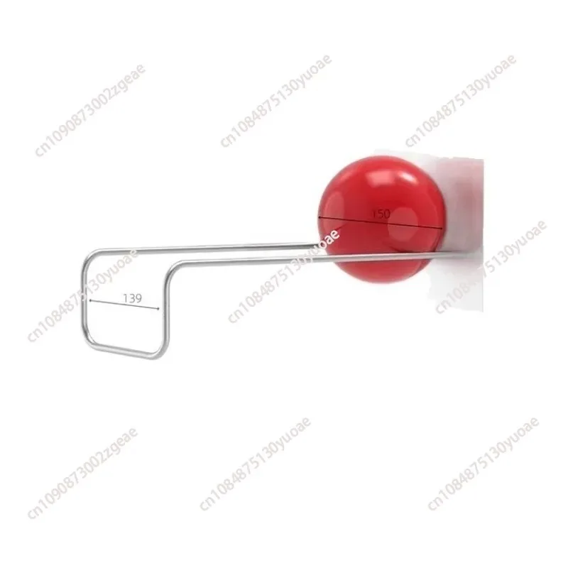 Creative Gravity Ball Bookstand Mid-Century Bauhaus Decor Organizer Novelty Desktop Magazine Holder Chic Office Newspaper Rack