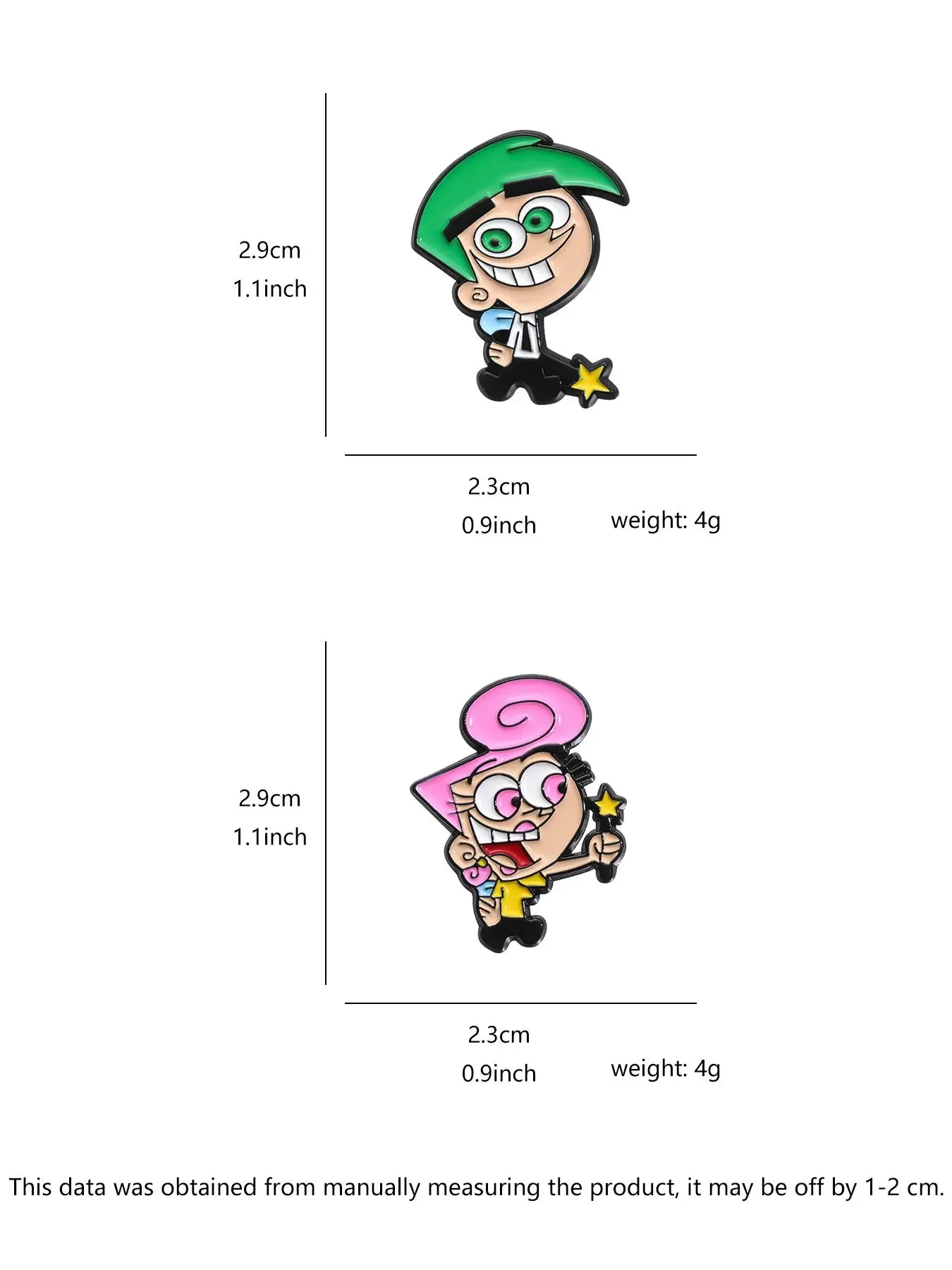 Cartoon Character Brooch, Cute Cartoon Brooch, Fashion Accessories for Men & Women, Enamel Pin Suitable for Backpacks, Jeans, Scarves, Hats Decoration, Hat Pins