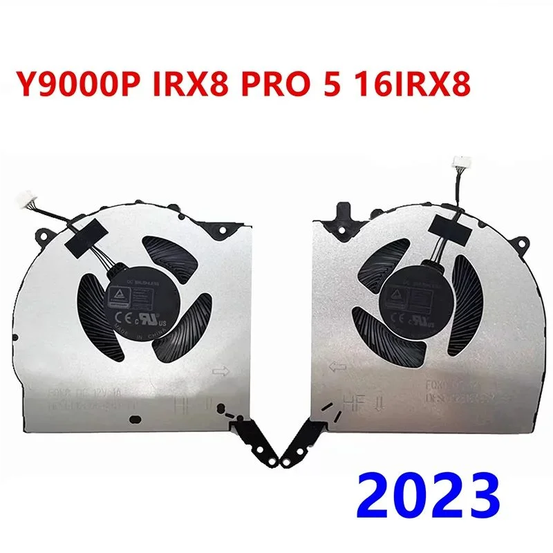 

Новый вентилятор охлаждения процессора/графического процессора для Lenovo Legion Pro 5 16IRX8-82WK Y9000P IRX8