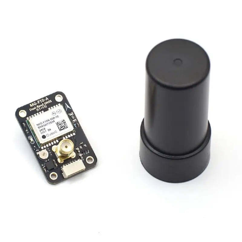 

Hot-MG-F10 Dual Band (L1+L5) GNSS Module With Compass IST8310 Micoair Tech MG-F10 For Drones
