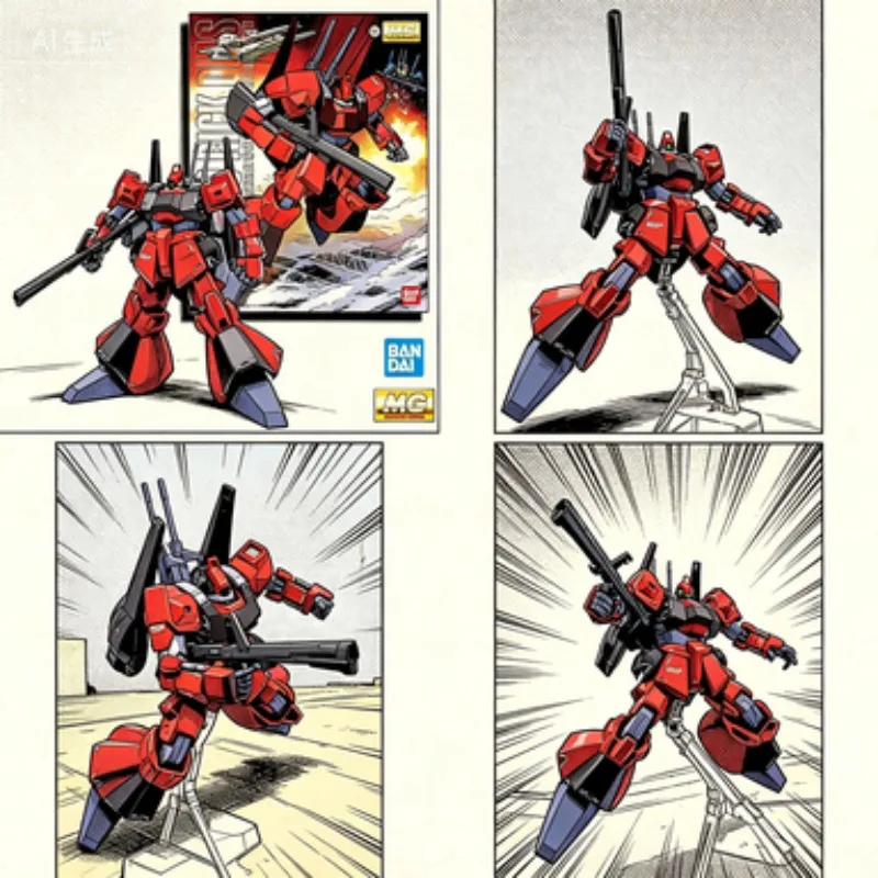 

Специальное предложение: Оригинальный сборный набор Bandai MG 1/100 RMS-099 Рик Диас, фигурка-модель, коллекционная игрушка по аниме