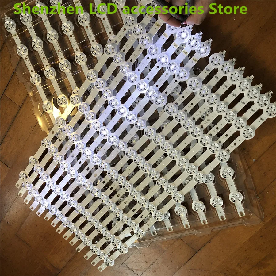  46-Inch FOR LCD TV Backlight Bar  LTI460HN12-V   SVS460AC4  LJ07-01259F  LJ07-01259E   100%NEW  7PCS  A+ 7PCS B