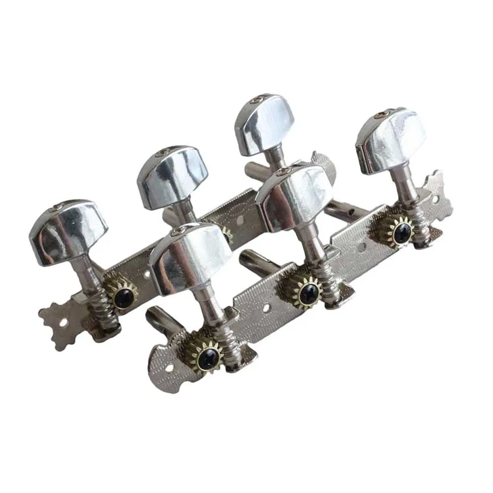 

Heads Replacement Single Hole Tuning Pegs For Electric Guitar Durable Fix Strings Improve Sound Guitar Parts