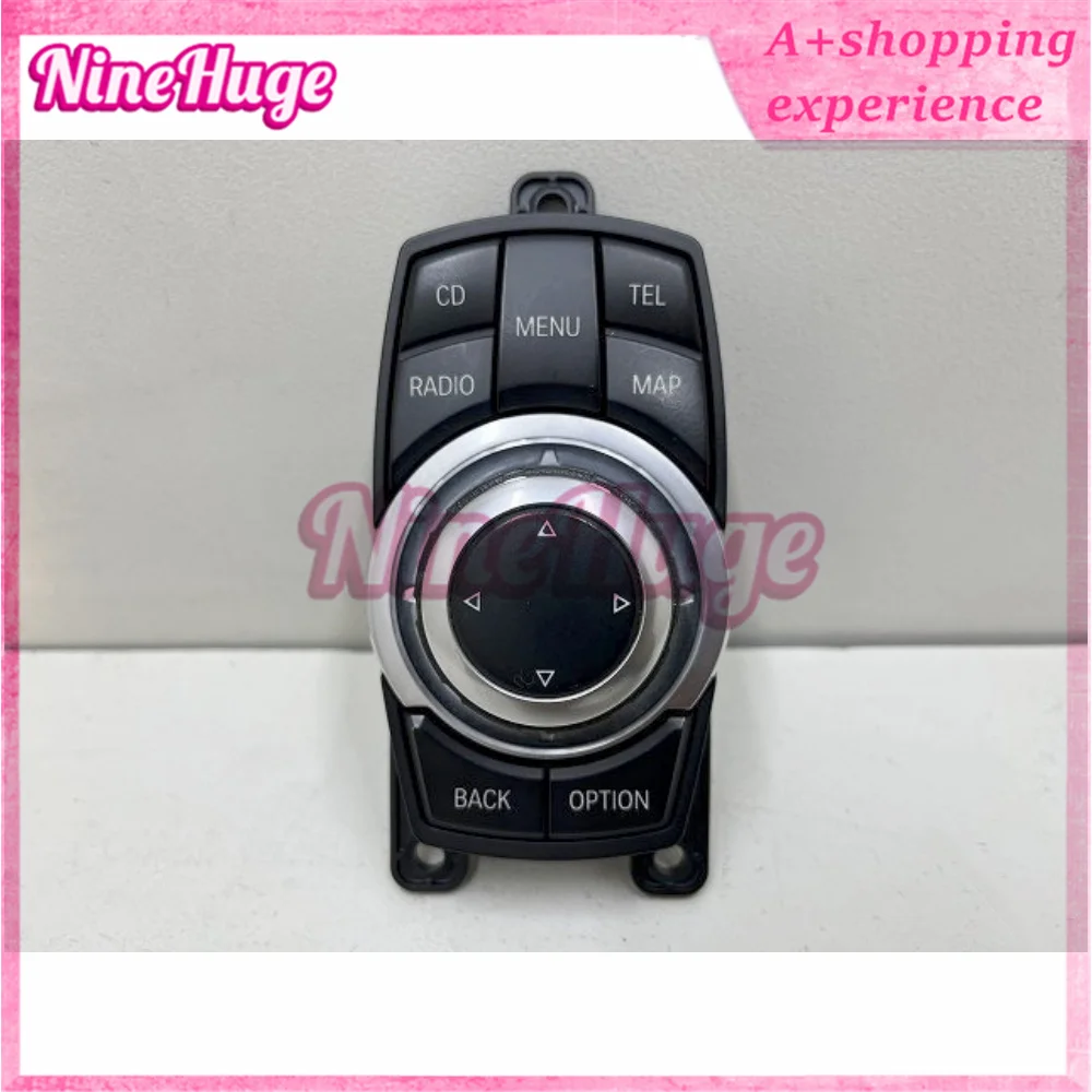 

New Media Switch Controller Multi-Media Knob Switch 9206444,65829206446,65829206444 Excellent-10Pin For BMW F07 F10 F01 F02 F25