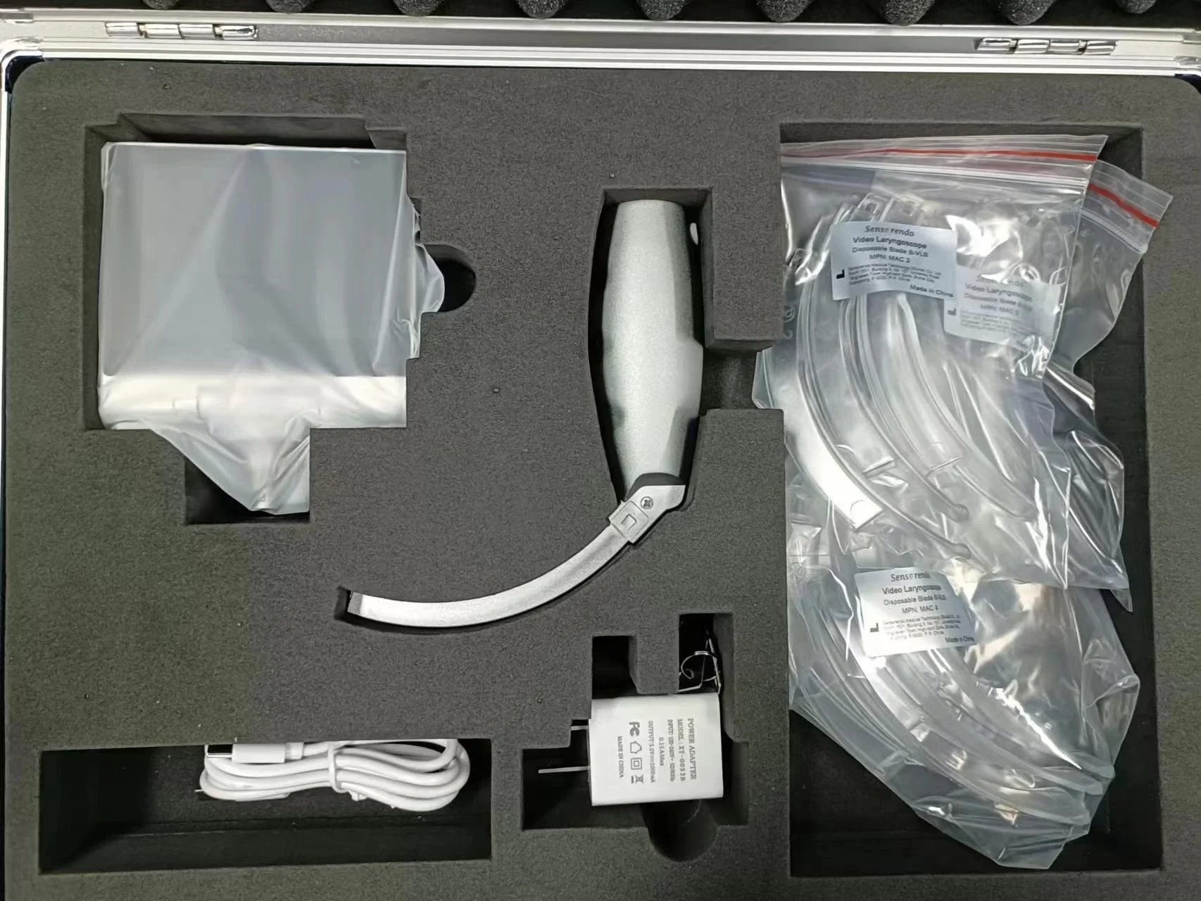 Touch Scree Rigid Video with Disposable Blades for All ages fast shipping