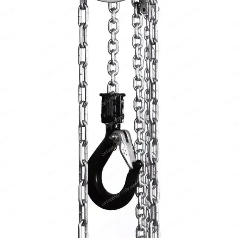 Mini Hand Chain Hoist Hook Mount 0.25 Ton Capacity 3 Meter Lift CE Certificate Portable Manual Lever Block Lifting NEW